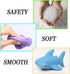 Bath Toy Water Spraying Discoloration Floating Animals, Shark Fishing Play Set for Babies and Kids