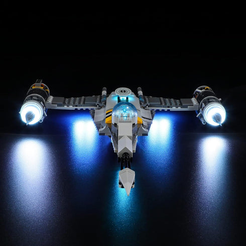 LIGHTAILING Light for Lego 75325 The Mandalorian's-N-1-Starfighter, LED Lighting Kit Compatible with Lego Model