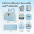 Backpack Backpack Compact Diaper Bag Lightweight & Waterproof Baby Bag for Moms & Dads, Includes Changing Pad