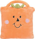 Enesco Izzy and Oliver New Baby Infant Pumpkin Character Super-Soft Folding Travel Blanket, Orange, 24 x 24 Inch by Enesco