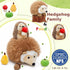 Set, 4 16" MaoGoLan Magnetic Hedgehog Plush Toys Family Mama & Baby with Fruits - Soft Stuffed Animals for Imaginative