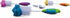 Nuby Baby Bottle and Nipple Brush with Sponge Tip, Colors May Vary