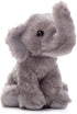 The Petting Zoo 6" Elephant Plush Toy - Stuffed Animal Gifts for Kids, Wild Onez Babiez Wildlife
