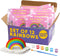 CRAFTY HAPPITOYS Set of 12 DIY Rainbow Craft Painting Set - Easter