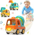 Baby Toys Push Cars for 1 2 3 Year Old Friction Powered