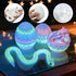Lohoee 3D Printed Dragon Eggs with Dragon Inside,Printed Snake Eggs with Snake Inside, Glow in The Dark Articulated