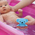 LIOOBO Bath Thermometer Water Temperature Tester with Bear Shape Floating Design, Easy-Read Display, Safe for Bathtub