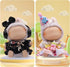 23-piece Set 6 Clothes for Labubu, Clothes and Accessories Designed for Labubu Doll Clothes, Includes Display Bag