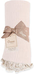 Crane Baby Muslin Swaddle Blanket - Soft Cotton Lightweight Nursery and Stroller Blanket for Baby Boys & Girls, Desert