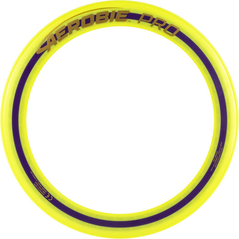 Aerobie Pro Ring Outdoor Toy for Kids, Boys and Girls, All Ages, Colors May Vary