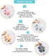 Bunny Toys Educational Interactive Toys, 2023 New Plush Stuffed Bunny Toy with Sounds, Hopping Rabbit (White)