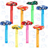 AMFZON 24Pcs Race Car Party Favors Bubble Wands, Mini Bubbles Wand Toys, Fast Birthday Party Supplies Goodie Bag