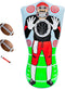 Preferred Toys 65 Inflatable Football Target Net Toss Game - Double-Sided Throwing