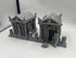 Hautico Church Houses and Ruins Scene - Architecture Terrain Scenery for 18-28mm Miniatures