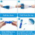 Army Parachute Toys for Kids, Tangle Free Flying Toys for Ages 4-8, Boys Party Favors