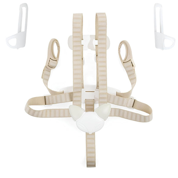 HXEternal 5-Point Harness - Only Compatible with Tripp Trapp Baby Set - for