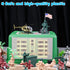 3 Otters 115PCS Military Soldier Set - Army Men Playset with Box, Jeep, Helicopter & Action Figures