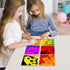 Set 12 Liquid Sensory Soft Gel Toys - of - Square Sensory Fidget Toys, Water Sensory Toys for Nursery, Playroom