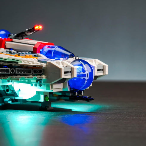 LED Lighting Kit for Lego Ahsoka Ghost & Phantom II 75357 Building Kit - Lights Only, Decoration LED Kit