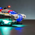 LED Lighting Kit for Lego Ahsoka Ghost & Phantom II 75357 Building Kit - Lights Only, Decoration LED Kit