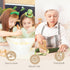 Set 14 Set, Promise Babe Kids Knife for Real Cooking and Baking, Pcs Food Grade Montessori Kitchen Tools, Toddler