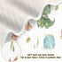 Cute Dragon Baby Blanket for Boys Girls, Soft Cozy Reversible Nursery Receiving Swaddle Blanket for Toddler Infant Crib Stroller Travel, 30x40 in by Kigai