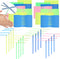 100 Pcs Flying Helicopter Toys Set - Hand Helicopter Party Favors for Kids Ages 4-8, Summer Outdoor Activities