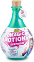 Oosh Potions DIY Slime Kit (Teal) by ZURU - Magical Fluffy Putty with Sparkles, Beads, and Glitter for Kids 6+
