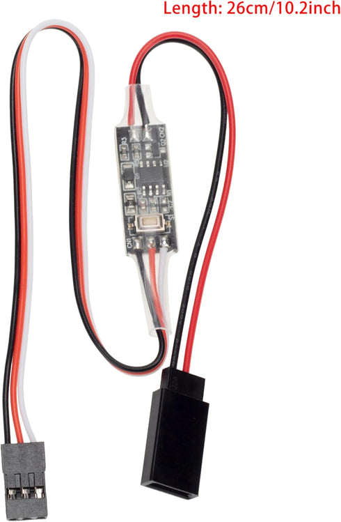 Blue LED Light Strip for RC Airplanes and Drones