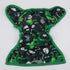 Sigzagor 8lbs 36lbs Baby Diaper Cover Nappy One Size to for Boys (Green Dinosaurs)