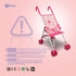 Foldable Heart Design Doll Stroller - Anivia Baby Doll Collection for Girls