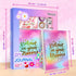 8-14 Nsrzua DIY Journal Kit for Girls,Toys for Ages and Birthday Gifts for Girls.