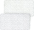 2 Pack 52X 28 Crib Sheets Fitted for Boys and Girls, Crib Sheet Fits for Standard Crib Mattress, Neutral Toddler Bed