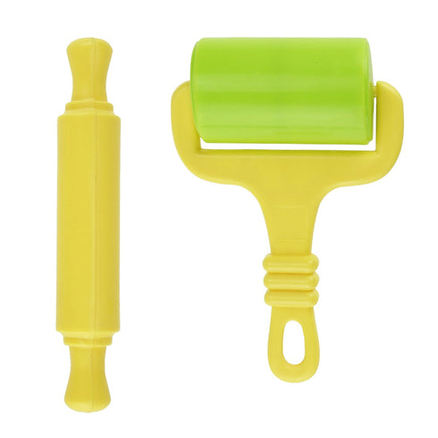 Kare & Kind Set 32pcs of Smart Dough Tools Kit with Models and Molds (Capital Letters)