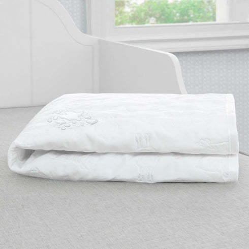 Serta Sertapedic Crib Mattress Liner Pads (Pack of 2) - 100% Waterproof