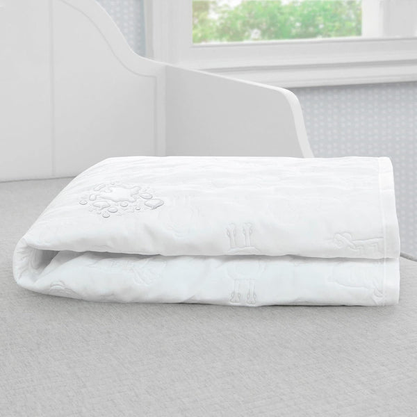 Serta Sertapedic Crib Mattress Liner Pads (Pack of 2) - 100% Waterproof