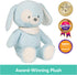 GUND Baby Sustainable Puppy Plush, Stuffed Animal Made from Recycled Materials, Gift for Babies and Newborns, Blue/Cream, 13”