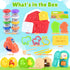 2-4-8, Playset Farm Animals Color Dough Toys for Kids Ages Big Red Barn Farm with Animal Figures Clay Dough Modeling