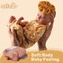 20 inch 3+ ADFO Lifelike Reborn Baby Dolls, Realistic Newborn Real Life Baby Girl Dolls Soft Full Body Vinyl Girl Baby