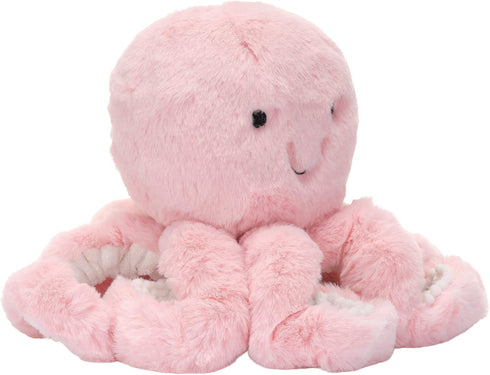 Bubbles the Pink Minky Octopus Plush Toy - Sea Dreams Collection