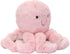 Bubbles the Pink Minky Octopus Plush Toy - Sea Dreams Collection