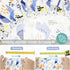 2 Pack Crib Sheets 52in x 28in | 100% Soft Breathable Cotton for Standard Crib and Toddler Mattresses, Truck/Dinosaur