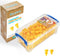 Kizzikids Screws Kit Top-up 180 Piece, Cardboard Construction Tools, STEM Educational Toys for