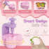 JUMP PASS BY 3 4 5 6 7 8 9+, Fabric Flower Bouquets Toys Mess-Free Flower Crafts for Kids & DIY Arts and Kid Crafts