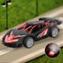 SwordRain 1/18 4-7 8-12(Black RC Car for Kids with Rechargeable Battery, LED Lights & Spray - Remote Control Car