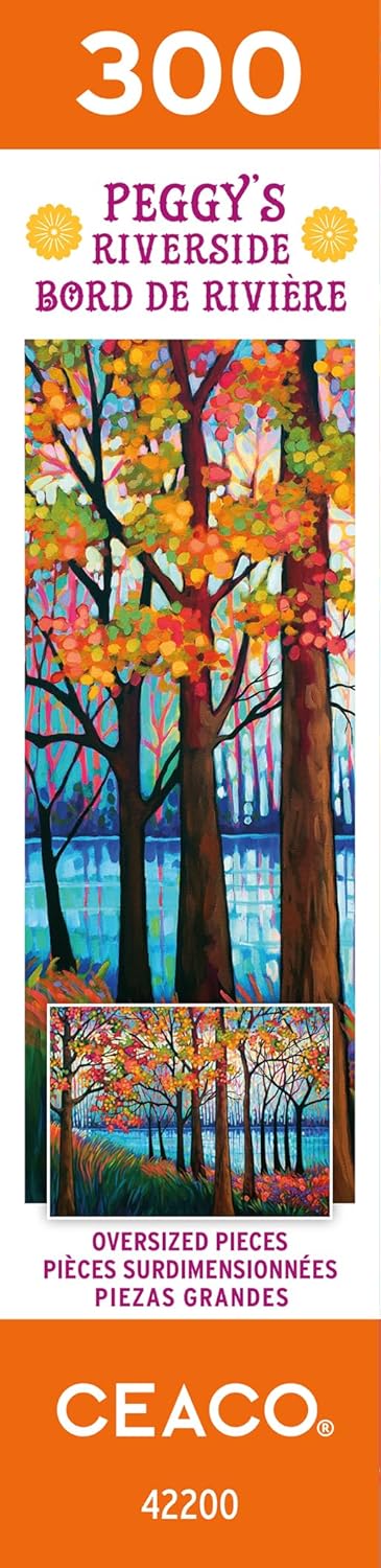 Ceaco - Peggy's Riverside - 300 Piece Jigsaw Puzzle
