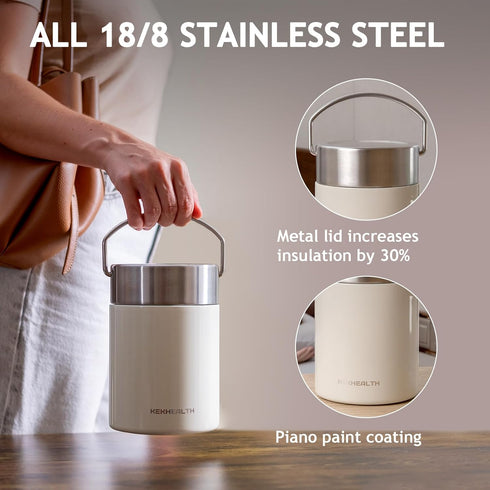 11oz 360 50F 14 Half-Day Cold-Chain Breastmilk Cooler, Double-Wall Vacuum Stainless Steel with Cooling, Keeps Milk