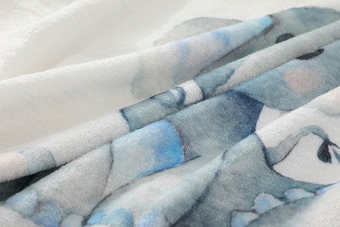 47''x40'' Baby Monthly Milestone Blanket - Organic Plush Fleece Photography Background Prop for Boy Girl Newborn Soft