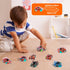 50 Pcs Mini Cars Toys, Pull Back Racing Vehicles for Kids, Party Favors and Classroom Prizes