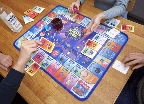 KIKKERLAND Big Night Out Party Game, 1 EA